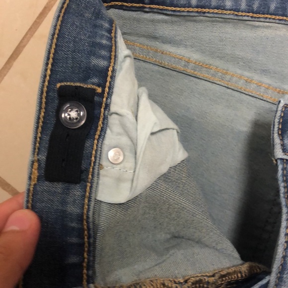 Old Navy Blue Slim Fit Denim Jeans - Picture 4 of 5